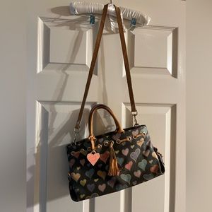 Dooney & Burke heart bag